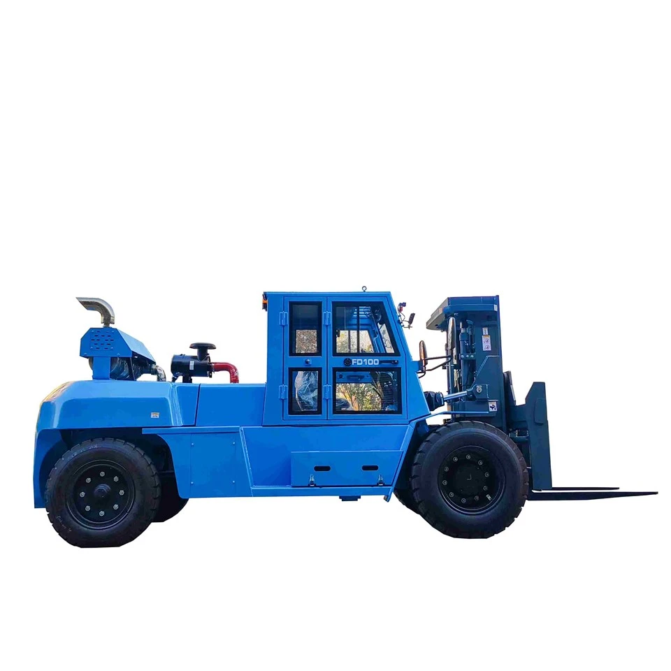 10 Ton Diesel Forklift - FD100